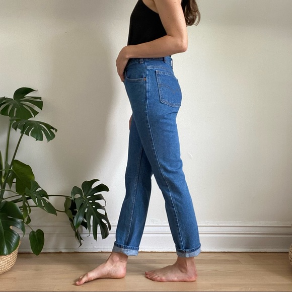 Vintage Levi’s 631 Orange Tab Jeans - Picture 3 of 9